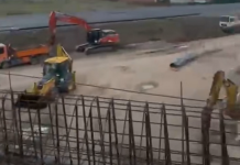 Noutăți de pe șantierul Lotului 3 Nord al Autostrăzii A0