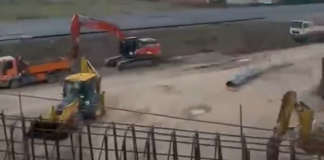 Noutăți de pe șantierul Lotului 3 Nord al Autostrăzii A0