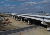 Șantierul autostrăzii A7 Bacău – Pașcani: se pregătește asfaltarea pasajului de la Filipești