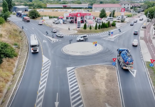 Inspecție pe teren: verificarea sensurilor giratorii modulare