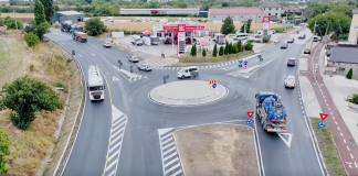 Inspecție pe teren: verificarea sensurilor giratorii modulare