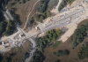 Video: Lansarea tablierului metalic la Viaductul 23, pe A1 Sibiu–Pitești