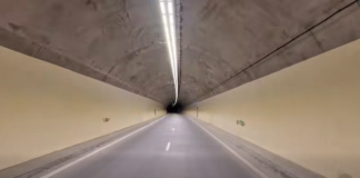 Video: Stadiul lucrărilor la Secțiunea Tigveni-Curtea de Argeș de pe Autostrada Sibiu-Pitești a ajuns la 99%
