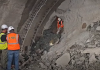 Tunelurile dintre Margina și Holdea de pe Autostrada A1 Lugoj-Deva au fost străpunse