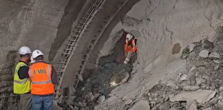 Tunelurile dintre Margina și Holdea de pe Autostrada A1 Lugoj-Deva au fost străpunse