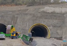 Stadiul lucrărilor la tunelurile Balota și Robești de pe Autostrada A1 Sibiu-Pitești