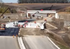 500 de muncitori și 300 de utilaje pe lotul 2 al Autostrăzii Bacău – Pașcani