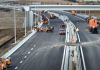 Autostrada Bacău-Pașcani A7: lotul 1, finalizat în proporție de 70%