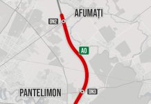 Se va circula pe încă 13 kilometri din Autostrada Capitalei A0 Nord