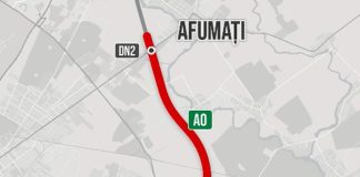 Se va circula pe încă 13 kilometri din Autostrada Capitalei A0 Nord