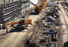 Autostrada Târgu Mureș-Târgu Neamț: lucrările pentru construirea lotului 1D Joseni-Ditrău au avansat