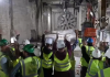Imagini spectaculoase de la lucrările de excavare pentru magistrala de metrou M6 (Video)