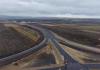 Video: Imagini aeriene de pe șantierul autostrăzii A7 Bacău – Pașcani. Stadiul de execuție a depășit 70%