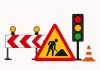 Circulație închisă pe A1. Se lucrează la pasajul peste breteaua rutieră care asigura descărcarea în DN7