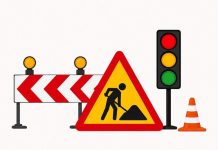 Circulație închisă pe A1. Se lucrează la pasajul peste breteaua rutieră care asigura descărcarea în DN7