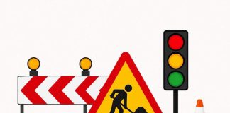 Circulație închisă pe A1. Se lucrează la pasajul peste breteaua rutieră care asigura descărcarea în DN7