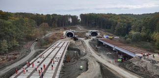 DRDP Timișoara: avans considerabil la structurile de pe șantierul autostrăzii A1, sectorul Margina-Holdea