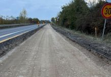 Lucrări de consolidare pe Varianta de Ocolire Caransebeș
