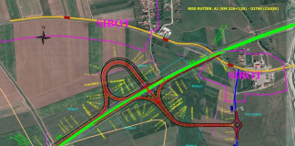 17 oferte pentru construcția Nodului Rutier A1 – DJ 704. Contractul trebuie finalizat în 18 luni