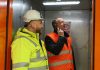 Control pe șantierul Autostrăzii Sibiu – Pitești. Se verifică sistemele de monitorizare și intervenție în tunelul Momaia
