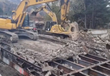 Lucrări pe DN 12A pentru dezafectarea unui pod