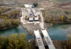 Stadiul lucărilor la podul peste Prut a ajuns la 65%