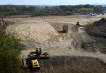 Video: Ce se întâmplă pe șantierul podului peste Prut de la Ungheni – Zagarancea