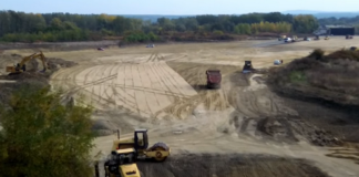 Video: Ce se întâmplă pe șantierul podului peste Prut de la Ungheni – Zagarancea
