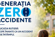 Campania CNAIR „Generația zero accidente” ajunge în 16 județe