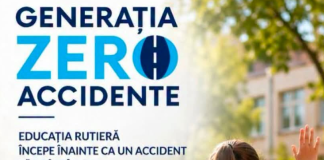 Campania CNAIR „Generația zero accidente” ajunge în 16 județe