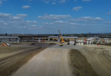 Video: Informații noi de pe șantierul Autostrăzii A7 Bacău – Pașcani, Lotul Săucești – Trifești