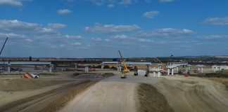 Video: Informații noi de pe șantierul Autostrăzii A7 Bacău – Pașcani, Lotul Săucești – Trifești
