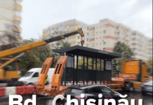 Lucrări terminate în Capitală. Șantierul de pe Bulevardul Chișinău a fost închis (Video)