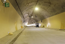 Video: Probă de semnal în Tunelul Curtea de Argeș. Vedeți cum funcționează semafoarele