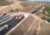 Autostrada Transilvania A3: lucrările la viaductele de pe secțiunile Nădășelu – Mihăiești și Mihăiești – Zimbor au ajuns la un stadiu fizic de 86%