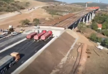 Autostrada Transilvania A3: lucrările la viaductele de pe secțiunile Nădășelu – Mihăiești și Mihăiești – Zimbor au ajuns la un stadiu fizic de 86%